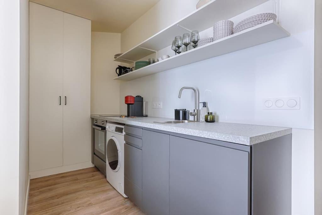 Alesia/Remy Dumoncel : Charming Apartment 1Br-4P Paryż Zewnętrze zdjęcie